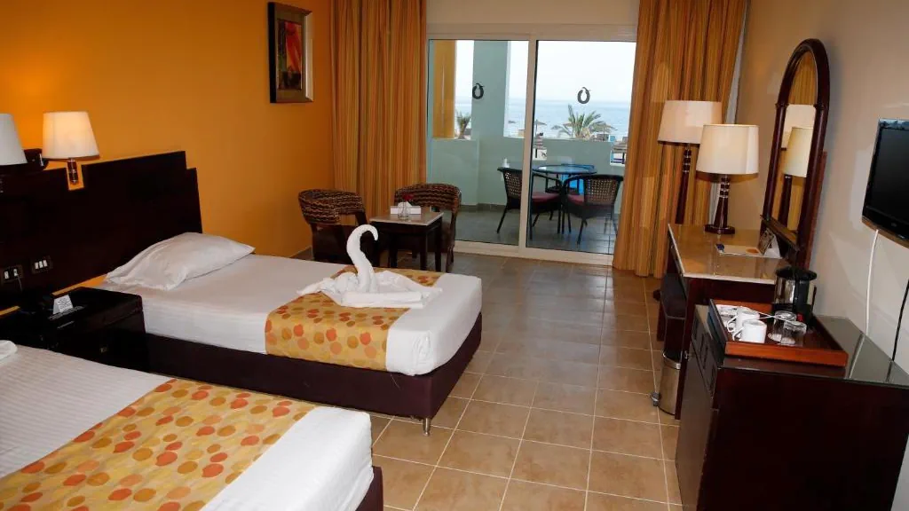 الفندق كورال صن بيتش - سفاجا